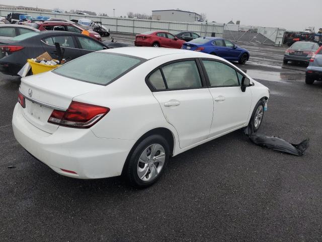 Photo 3 from auction – 2013 HONDA CIVIC LX with VIN 19XFB2F57DE081739
