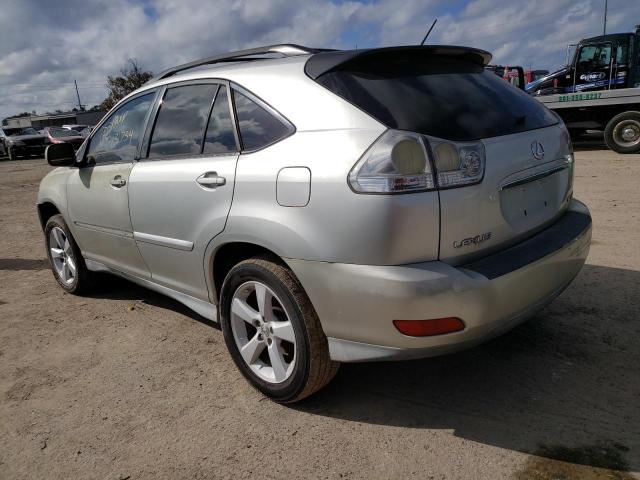 Photo 2 from auction – 2007 LEXUS RX 350 with VIN 2T2GK31U27C009287