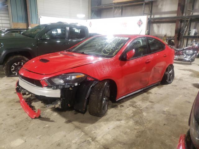 DODGE DART GT 2016 with VIN 1C3CDFEB4GD637009 - Photo from auction