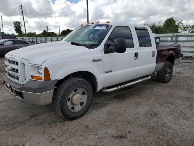 FORD F250 SUPER 2005 with VIN 1FTSW20P95EB51445 - Photo from auction