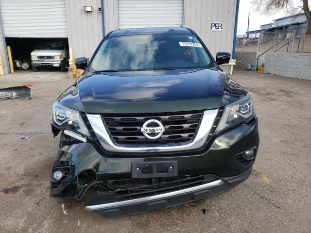 Photo 5 from auction – 2018 NISSAN PATHFINDER with VIN 5N1DR2MN8JC617926