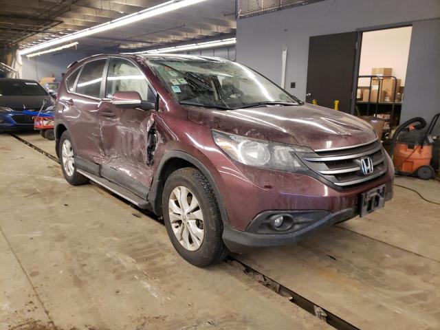 Photo 4 from auction – 2014 HONDA CR-V EX with VIN 5J6RM4H50EL110503