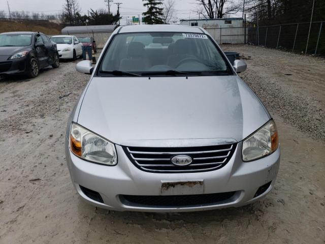 Photo 5 from auction – 2009 KIA SPECTRA EX with VIN KNAFE221795650518