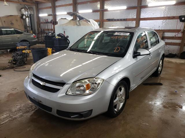 CHEVROLET COBALT LS 2005 with VIN 1G1AL52F457596716 - Photo from auction