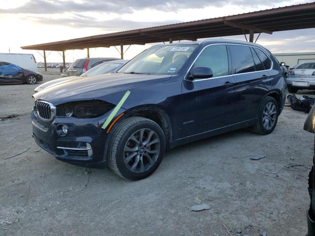 BMW X5 XDRIVE3 2014 with VIN 5UXKS4C51E0J96604 - Photo from auction