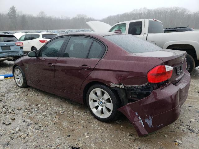 Photo 2 from auction – 2007 BMW 335 XI with VIN WBAVD53577A006006