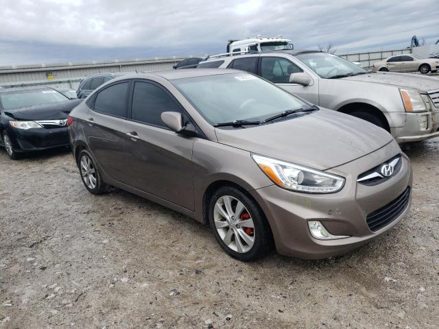 Photo 4 from auction – 2014 HYUNDAI ACCENT GLS with VIN KMHCU4AE4EU601555