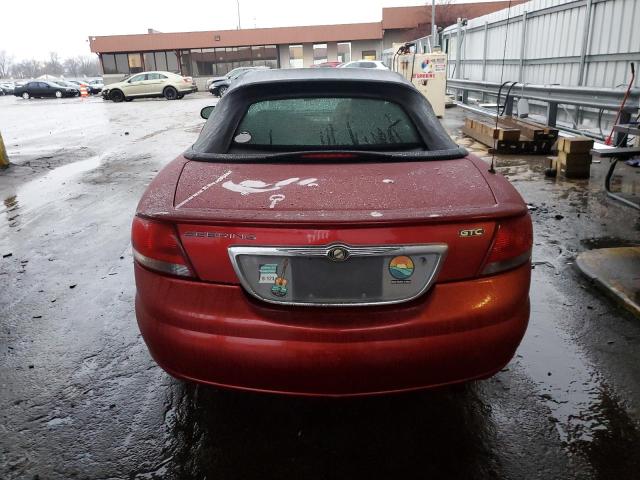 Photo 6 from auction – 2006 CHRYSLER SEBRING GT with VIN 1C3EL75RX6N166264