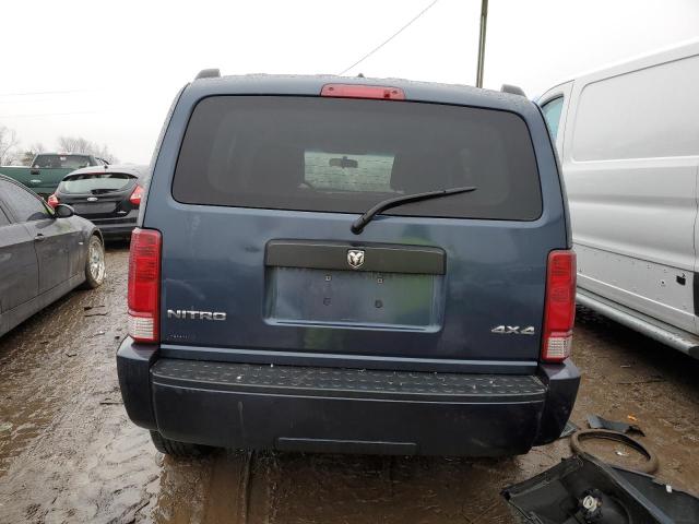 Photo 6 from auction – 2008 DODGE NITRO SXT with VIN 1D8GU28K38W104710