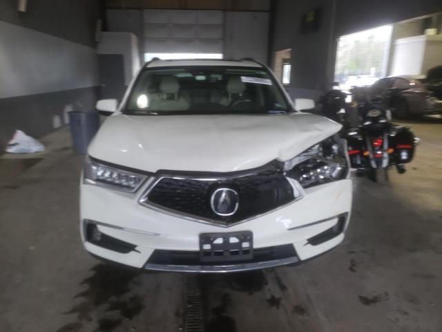 Photo 5 from auction – 2017 ACURA MDX ADVANC with VIN 5FRYD4H82HB027477