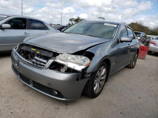 INFINITI M35 BASE 2006 with VIN JNKAY01E06M106715 - Photo from auction