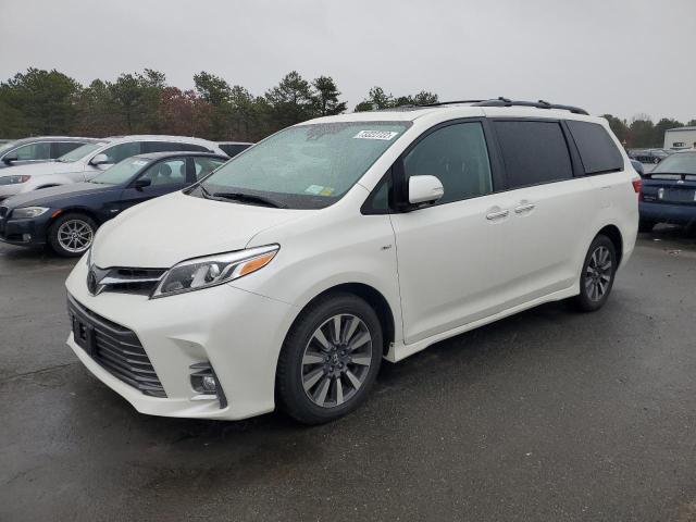 Photo 1 from auction – 2020 TOYOTA SIENNA LIM with VIN 5TDDZ3DC5LS239087