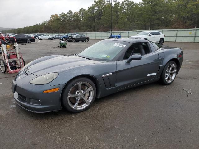 CHEVROLET CORVETTE G 2011 with VIN 1G1YW2DW9B5111270 - Photo from auction
