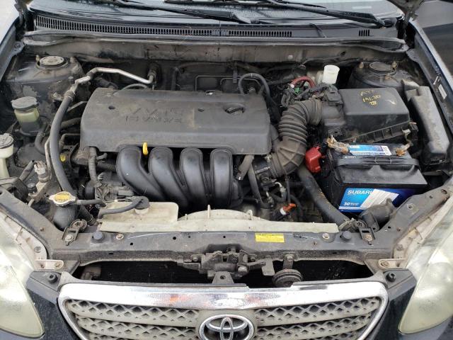 Photo 11 from auction – 2005 TOYOTA COROLLA CE with VIN 1NXBR32E25Z513867