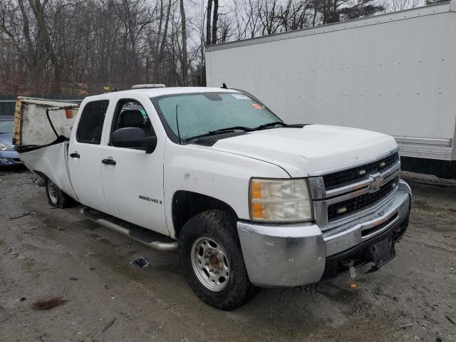 CHEVROLET SILVERADO 2007 with VIN 1GCHK23607F536317 - Photo from auction
