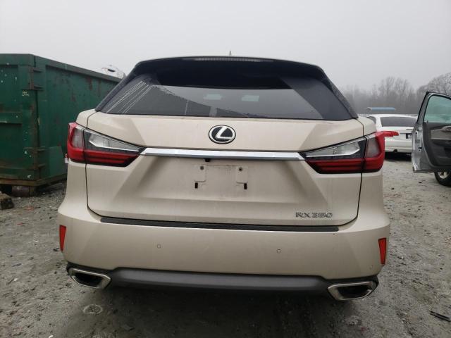 Photo 6 from auction – 2016 LEXUS RX 350 with VIN 2T2ZZMCA7GC018578