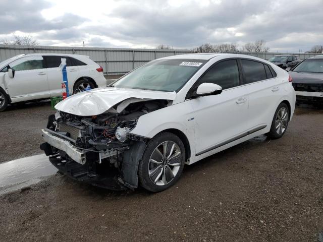 Photo 1 from auction – 2017 HYUNDAI IONIQ with VIN KMHC85LC5HU023802