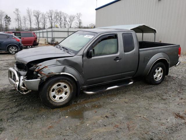 NISSAN FRONTIER K 2006 with VIN 1N6AD06W56C430664 - Photo from auction