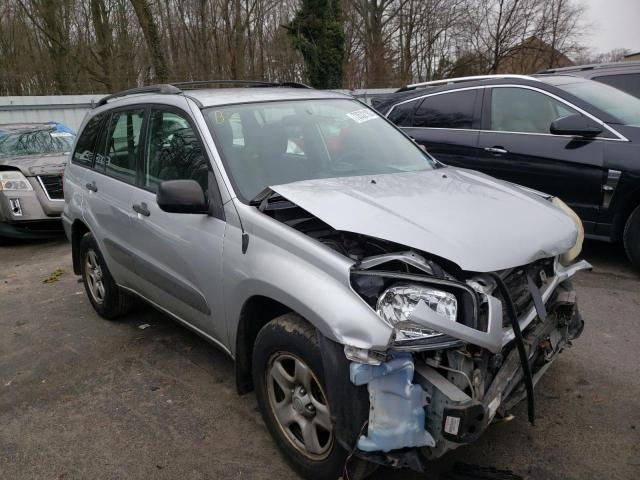 Photo 4 from auction – 2003 TOYOTA RAV4 with VIN JTEGH20V230100423