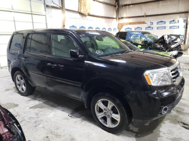 Photo 4 from auction – 2012 HONDA PILOT EXL with VIN 5FNYF3H55CB032094