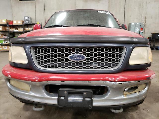 Photo 5 from auction – 1997 FORD F150 with VIN 1FTDX08WXVKB41563