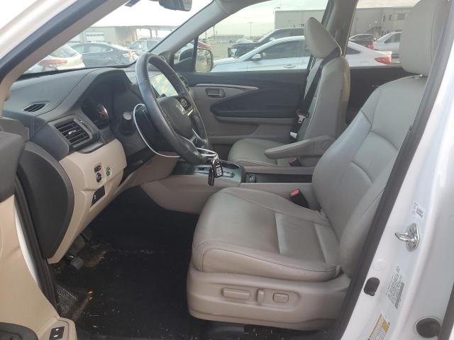 Photo 7 from auction – 2021 HONDA PILOT EXL with VIN 5FNYF5H59MB012234