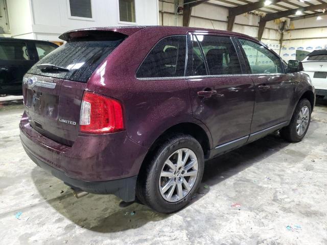 Photo 3 from auction – 2011 FORD EDGE LIMIT with VIN 2FMDK3KCXBBA29345