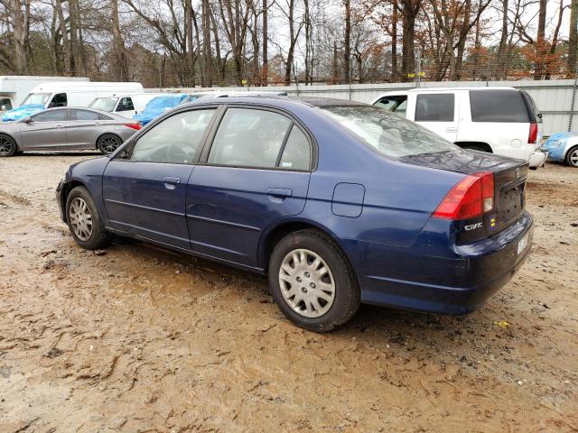 Photo 2 from auction – 2004 HONDA CIVIC LX with VIN JHMES16564S001557