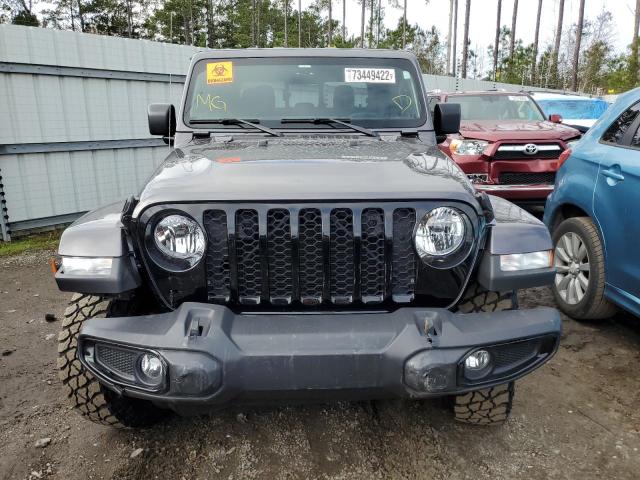 Photo 5 from auction – 2022 JEEP GLADIATOR with VIN 1C6HJTAG8NL143255