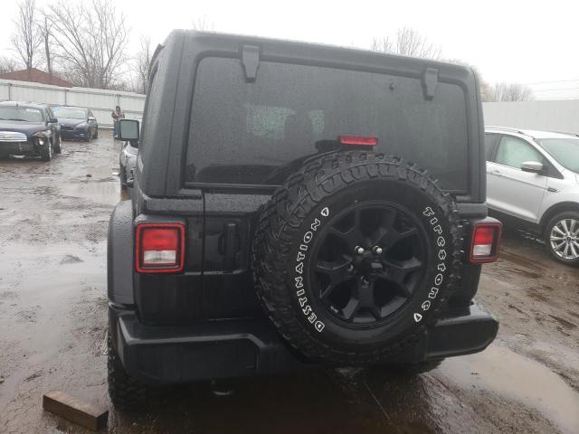 Photo 6 from auction – 2022 JEEP WRANGLER U with VIN 1C4HJXDN3NW264686