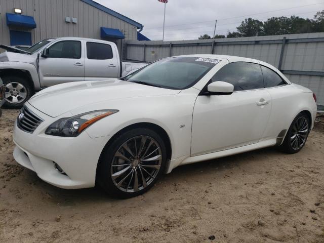 INFINITI Q60 BASE 2014 with VIN JN1CV6FEXEM900492 - Photo from auction