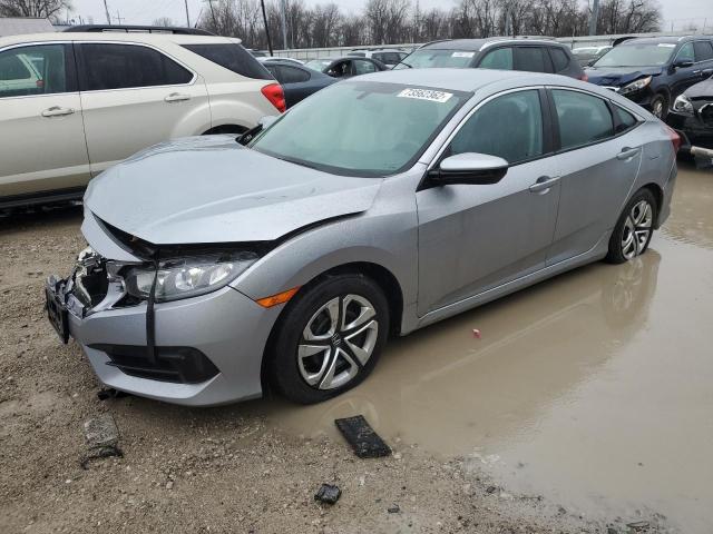 HONDA CIVIC LX 2017 with VIN 19XFC2F54HE037121 - Photo from auction