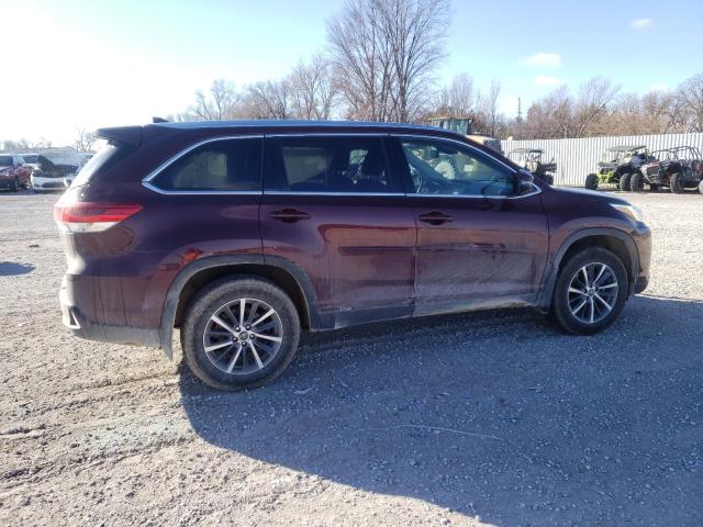 Photo 3 from auction – 2019 TOYOTA HIGHLANDER with VIN 5TDJZRFH9KS980484