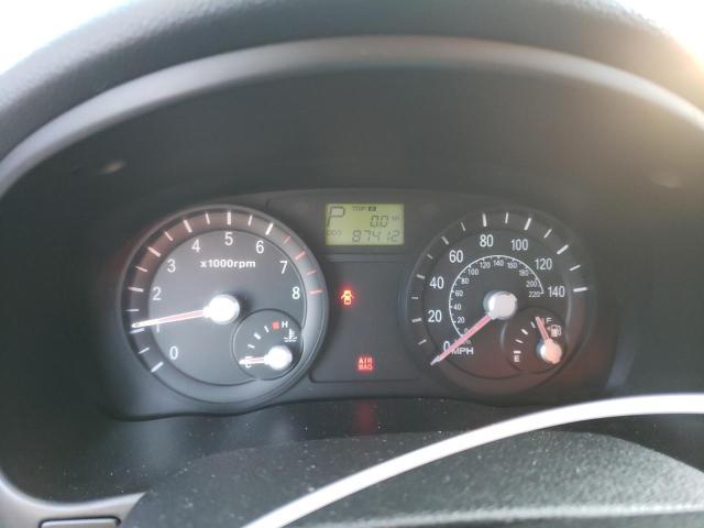 Photo 8 from auction – 2006 KIA RIO with VIN KNADE123666047987