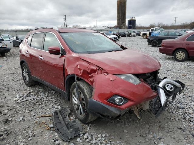 Photo 4 from auction – 2014 NISSAN ROGUE S with VIN 5N1AT2MT2EC852556