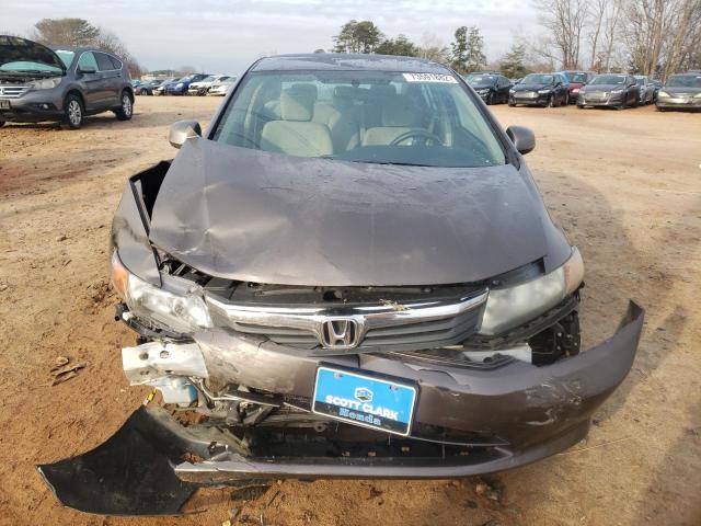 Photo 5 from auction – 2012 HONDA CIVIC LX with VIN 2HGFB2F57CH529465