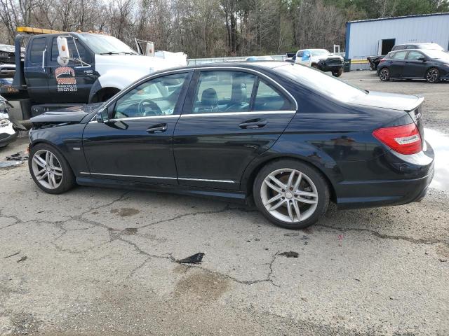 Photo 2 from auction – 2012 MERCEDES-BENZ C 250 with VIN WDDGF4HB2CA606544