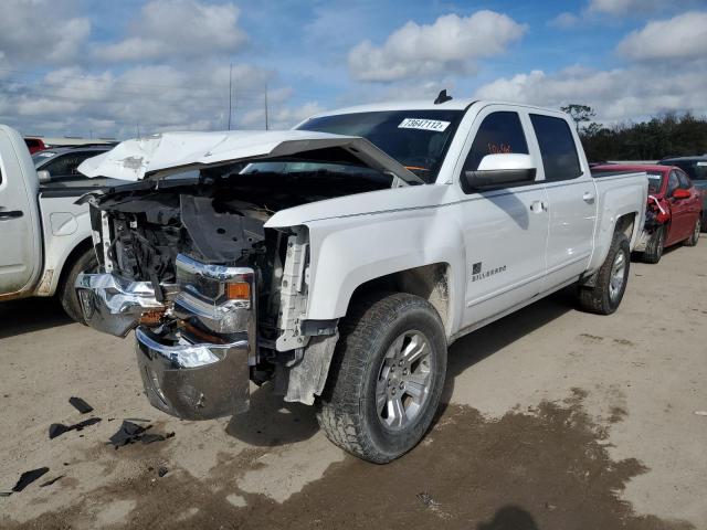 CHEVROLET SILVERADO 2017 with VIN 3GCPCREC8HG245746 - Photo from auction