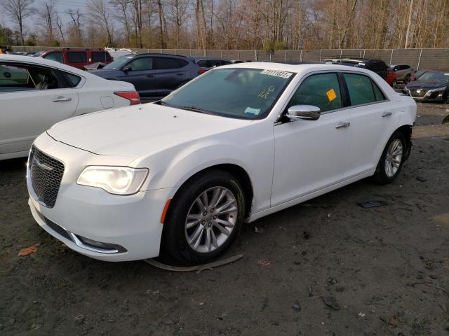 CHRYSLER 300C 2017 with VIN 2C3CCAEG2HH596546 - Photo from auction