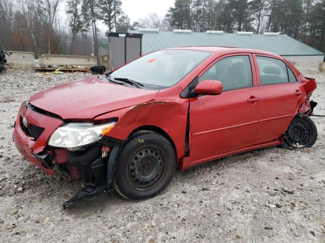TOYOTA COROLLA BA 2010 with VIN 1NXBU4EE4AZ323613 - Photo from auction