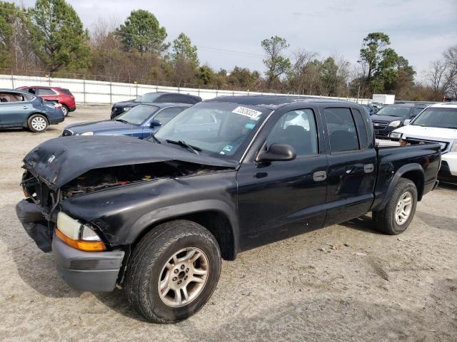 DODGE DAKOTA QUA 2004 with VIN 1D7HL38K54S541899 - Photo from auction