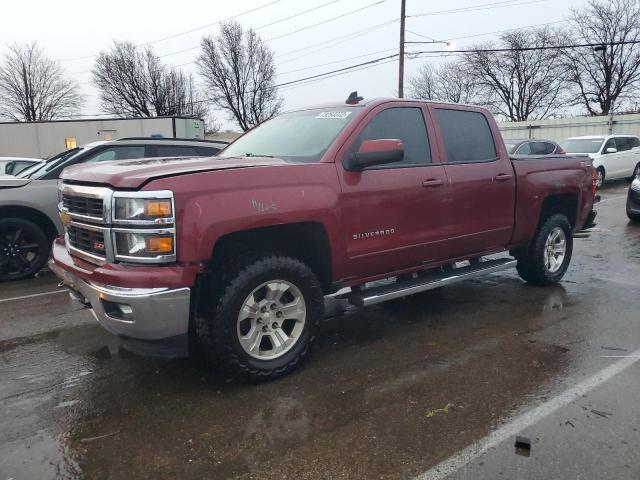 CHEVROLET SILVERADO 2015 with VIN 3GCUKRECXFG185360 - Photo from auction