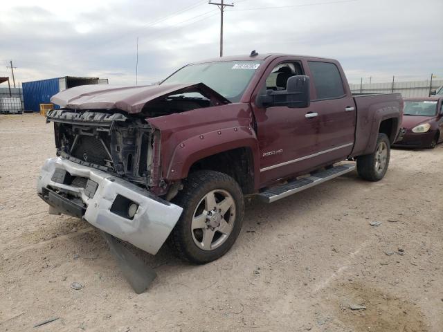CHEVROLET SILVERADO 2015 with VIN 1GC1KWEG4FF150013 - Photo from auction
