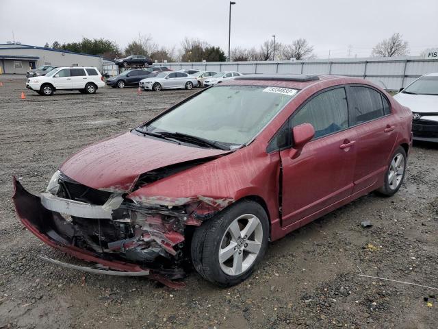 Photo 1 from auction – 2006 HONDA CIVIC EX with VIN JHMFA16856S005099