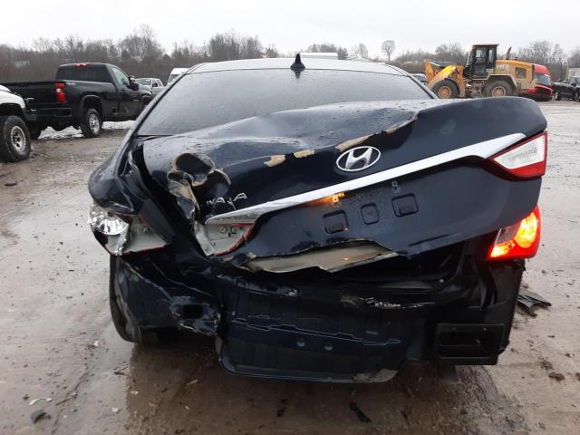 Photo 6 from auction – 2011 HYUNDAI SONATA GLS with VIN 5NPEB4AC2BH240060