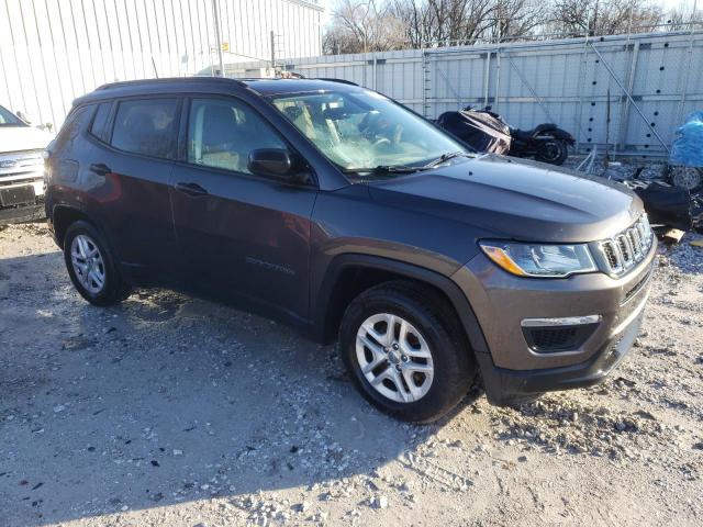 Photo 4 from auction – 2018 JEEP COMPASS SP with VIN 3C4NJCAB3JT212917