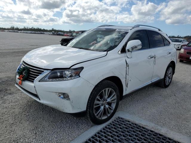 LEXUS RX 350 2013 with VIN 2T2ZK1BA6DC122902 - Photo from auction