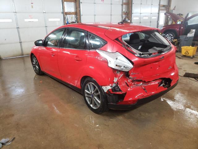Photo 2 from auction – 2015 FORD FOCUS SE with VIN 1FADP3K23FL244168