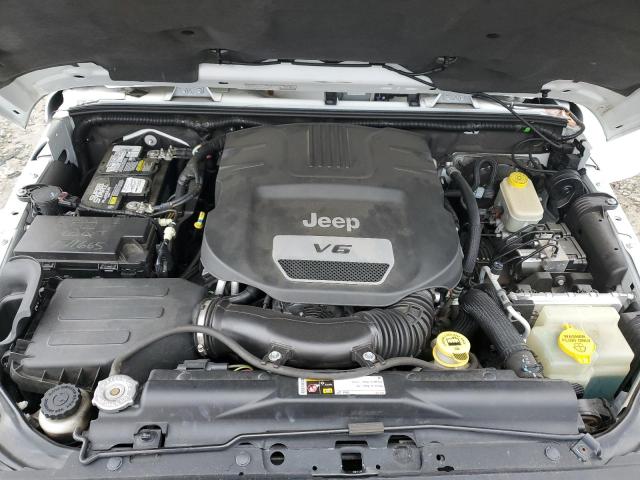 Photo 11 from auction – 2014 JEEP WRANGLER U with VIN 1C4BJWEG3EL257951