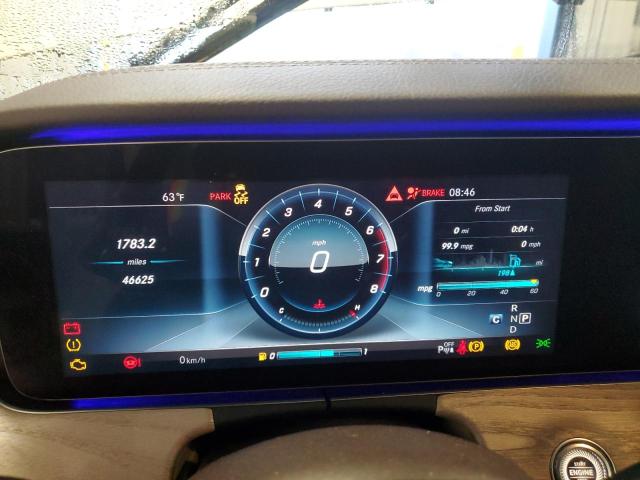 Photo 9 from auction – 2018 MERCEDES-BENZ E 400 with VIN WDD1K6FB2JF041034